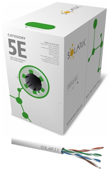 SXKD-5E-UTP-PVC (305m)